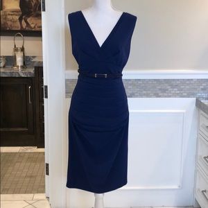 BCBG royal blue dress